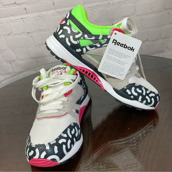 6 Reebok Hexalite Ventilator Sneakers. Mesh Suede & Rubber. Net. No box - Picture 10 of 15